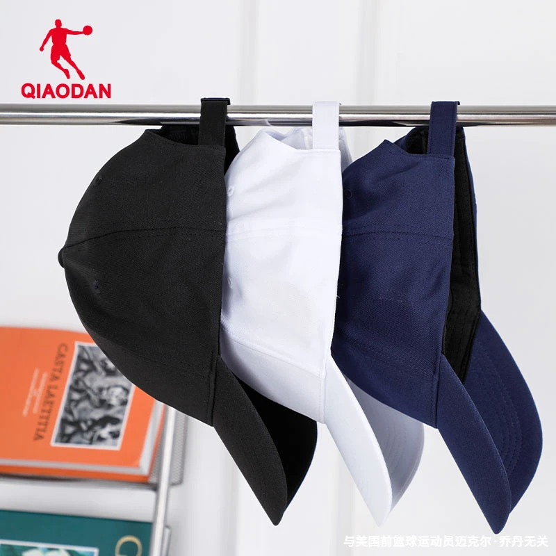 乔丹运动帽鸭舌帽2025新款遮阳帽子官方旗舰正品防紫外线棒球帽