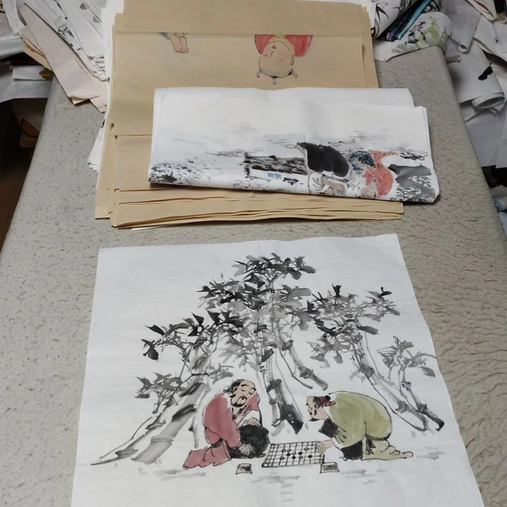 炒***菜国画国画花鸟花鸟国画
