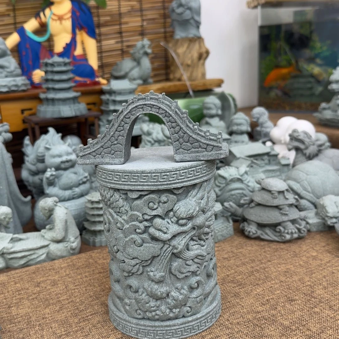 石材青砂石望乡桥