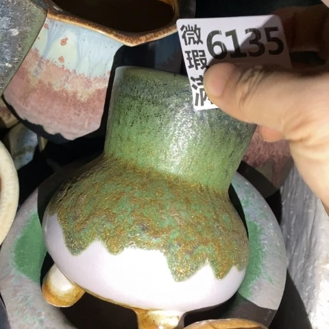 罐6135 微瑕38包邮景德镇陶瓷