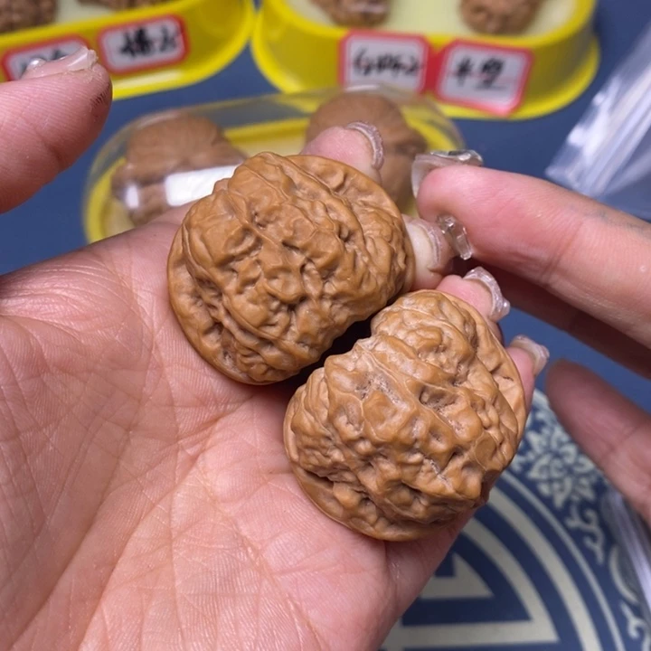 文玩核桃把件38蛙蛙