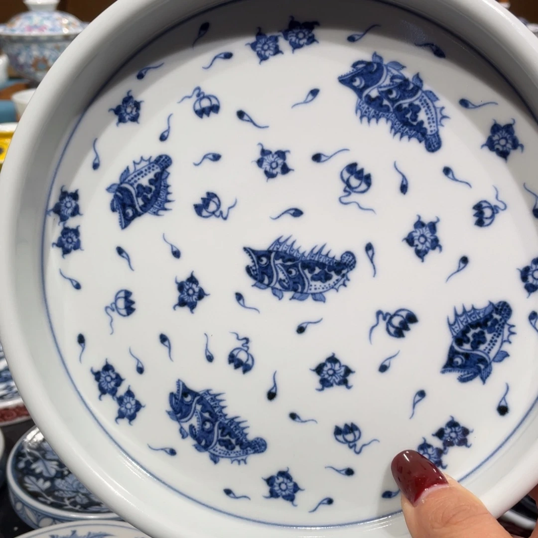 骑***景景德镇陶瓷手工艺术