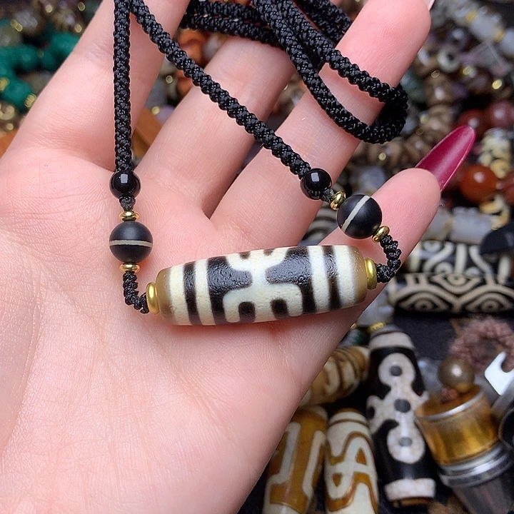 玛瑙/玉髓未镶嵌发一条