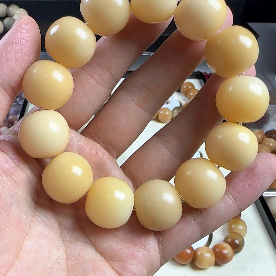 菩提根/象牙果手串优*卡18手串一条