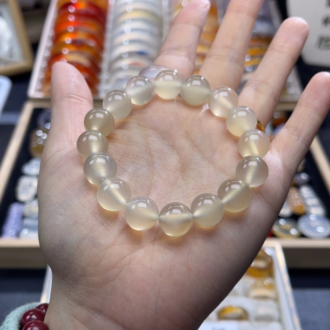 玛瑙/玉髓未镶嵌手链