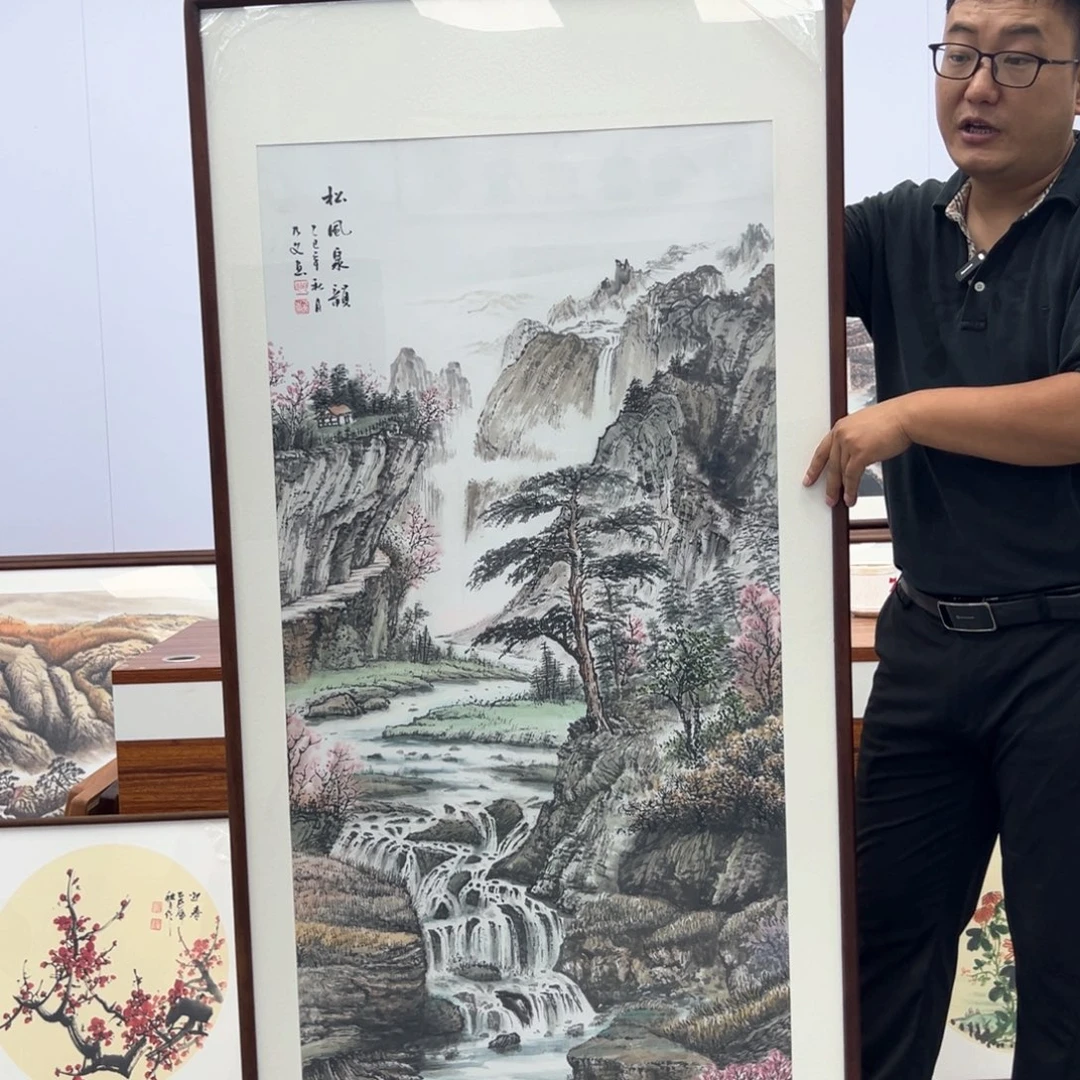国画国画作品纯手绘