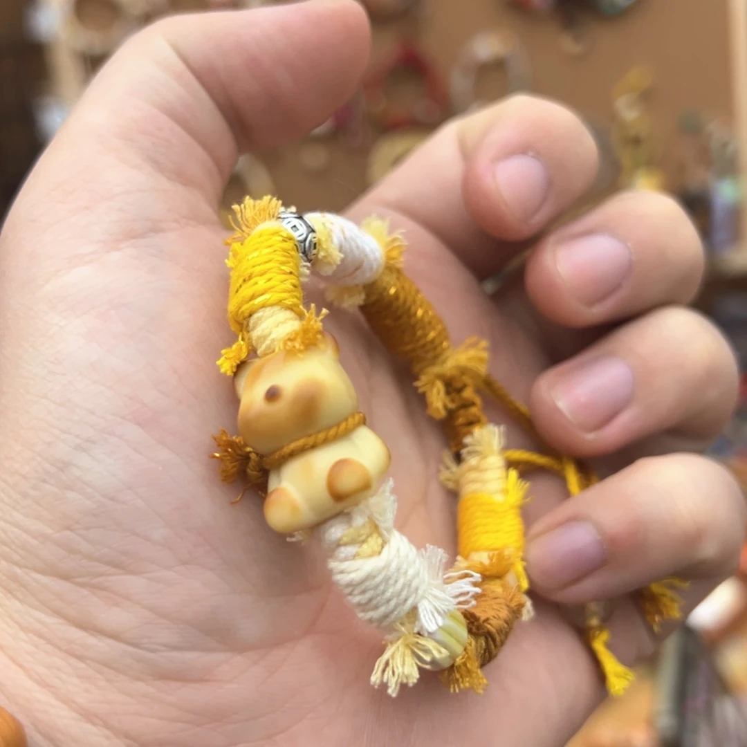 玛瑙/玉髓手链合金❤️****