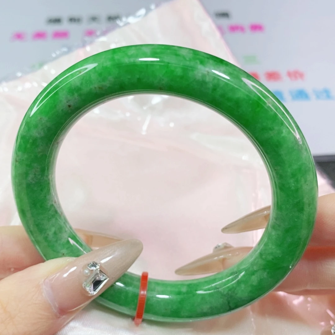 未镶嵌手镯翡翠54.8 圆条