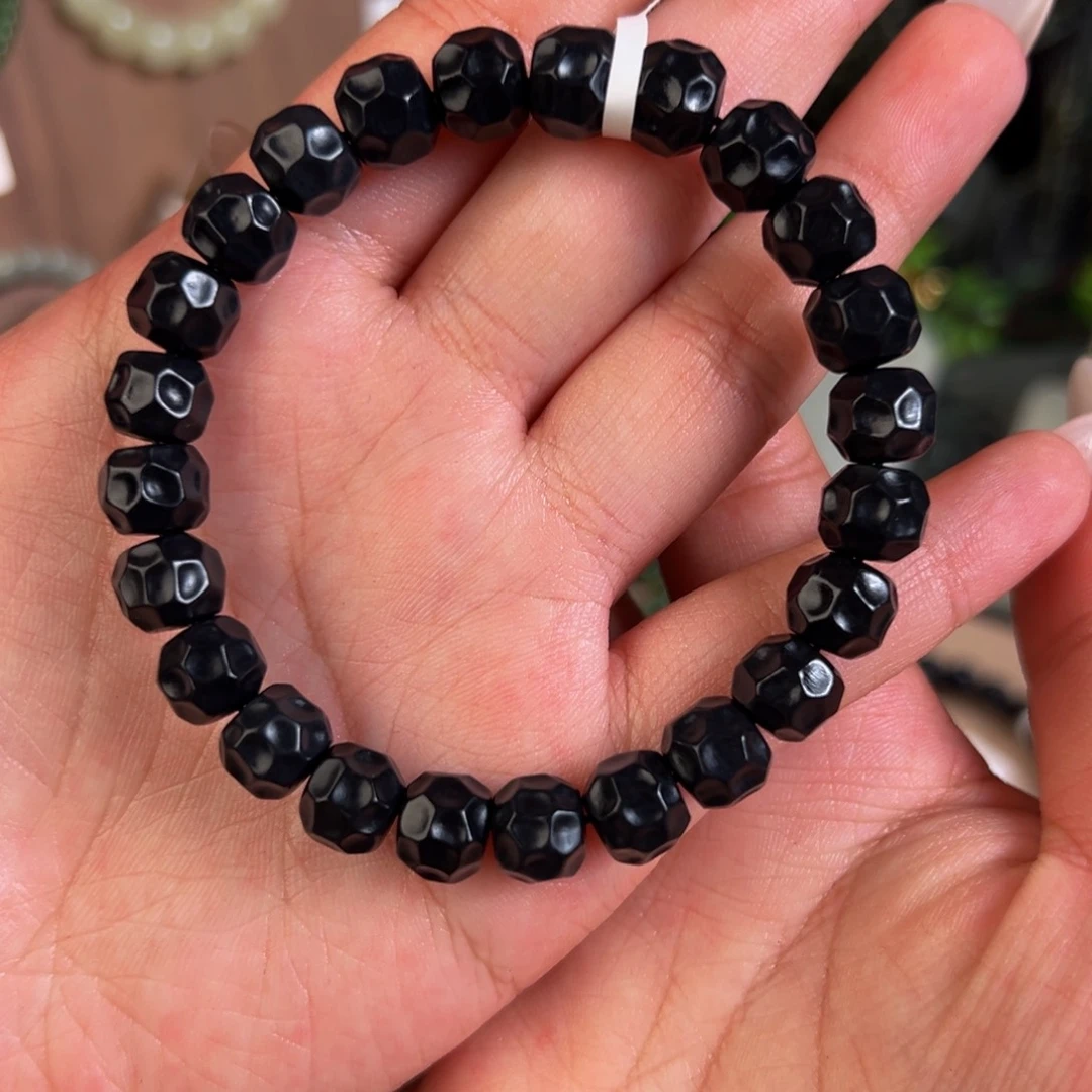 青***舟手链未镶嵌和田玉HM0009