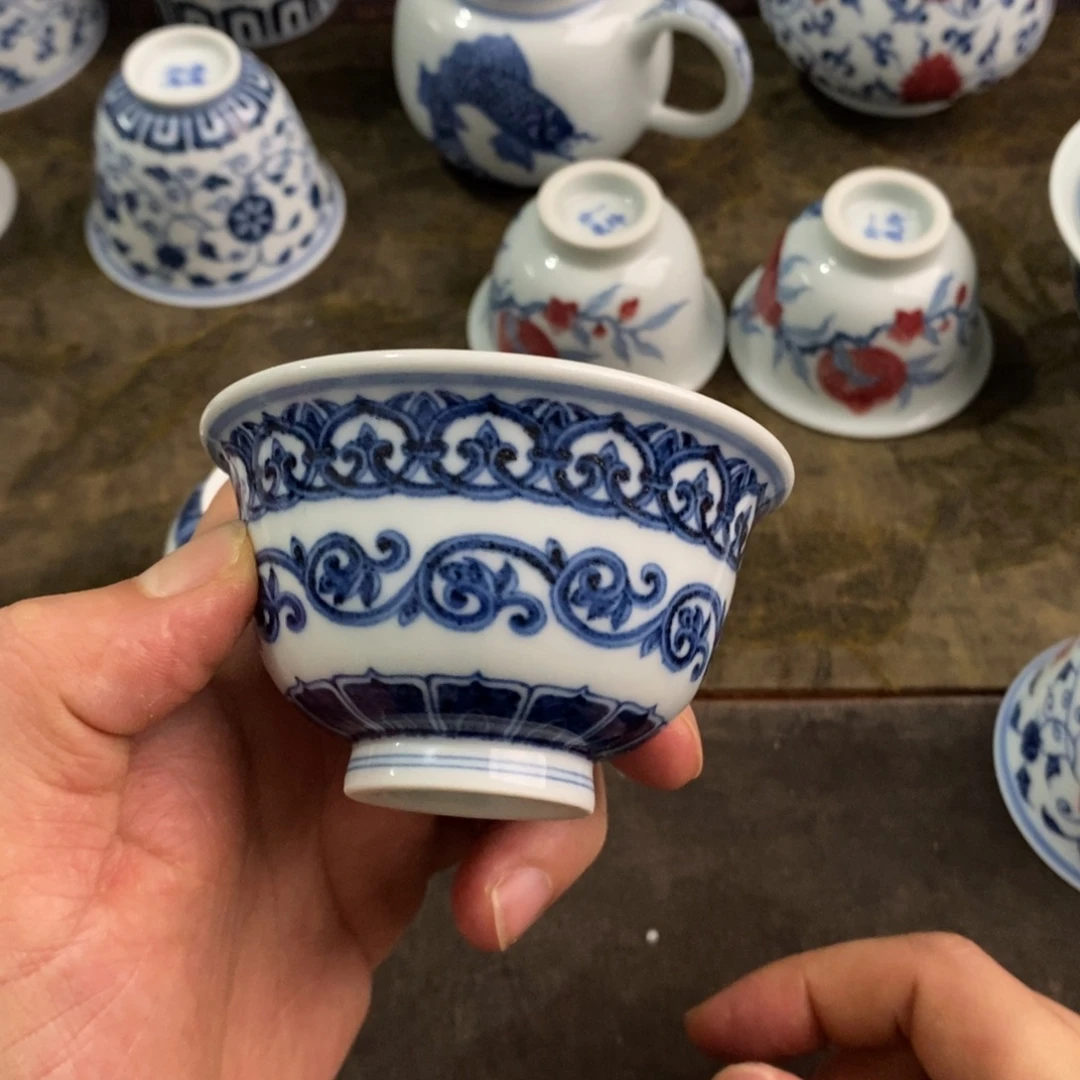 开播福利景德镇纯手绘茶器