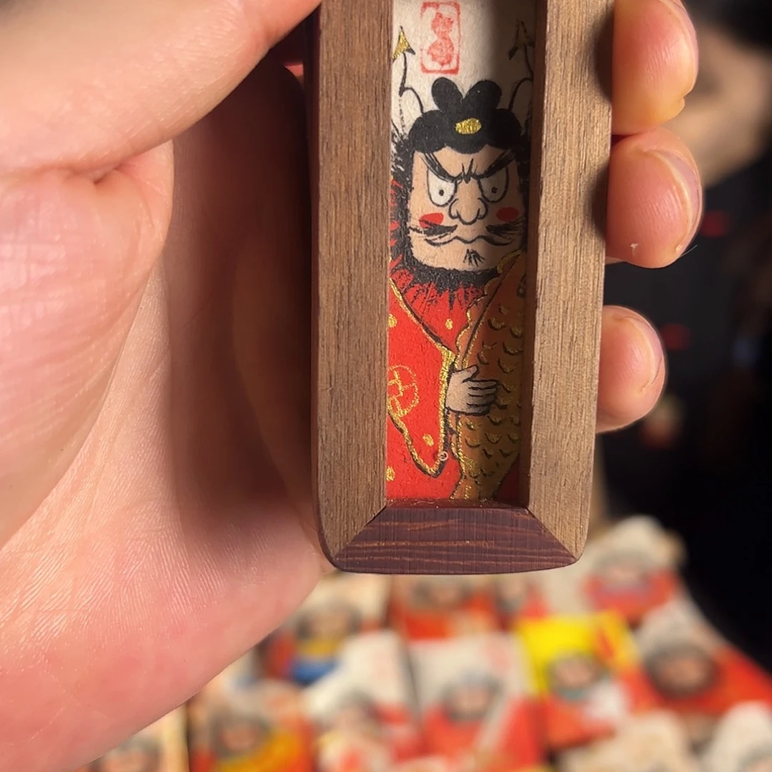 ****机纯手绘钟馗文创画