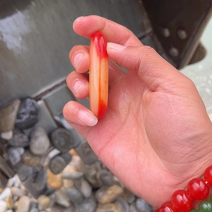 未镶嵌和田玉（糖玉）车挂