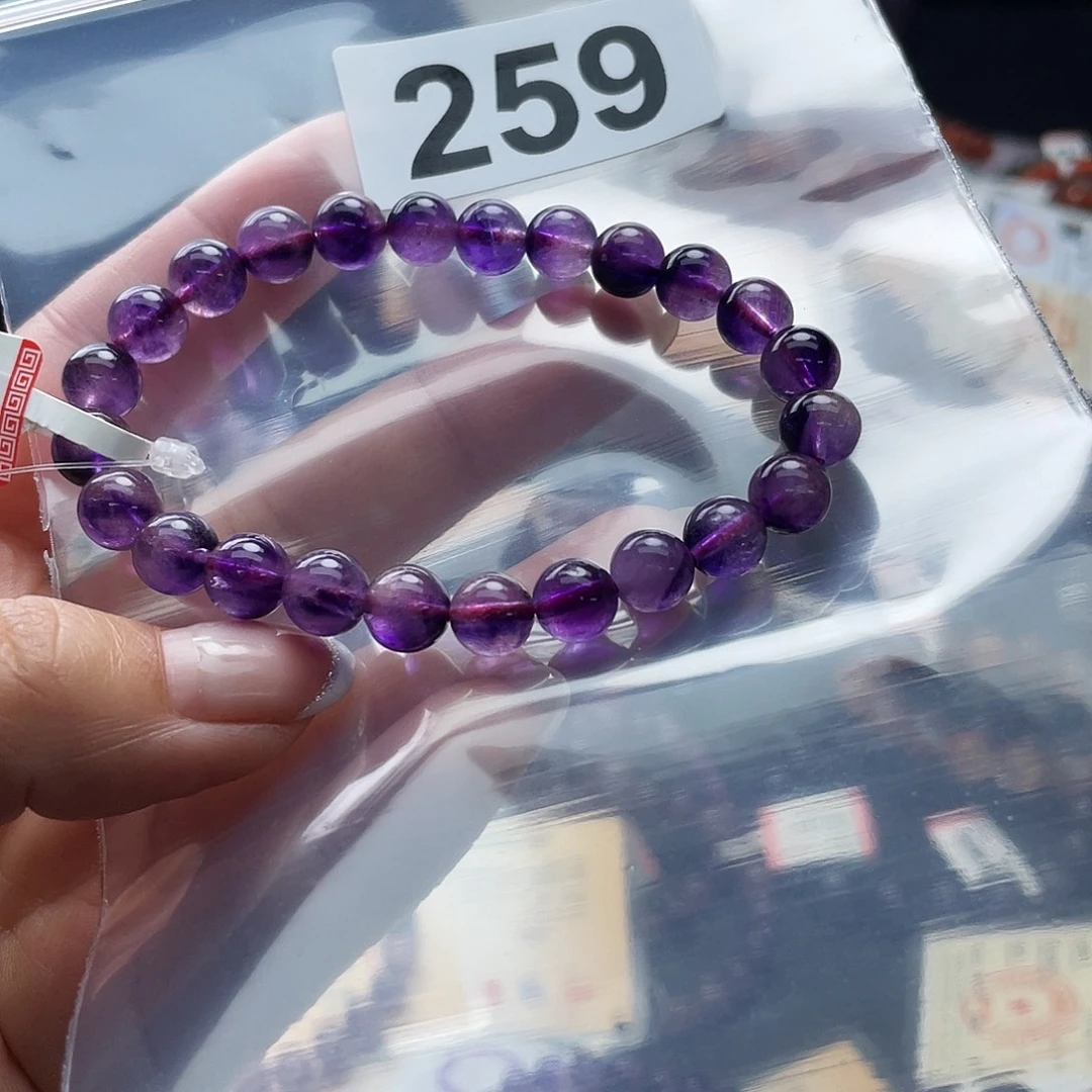 静****水晶手串未镶嵌手串259。