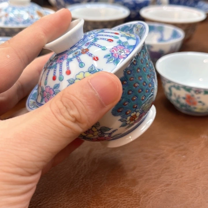 瓷片千年瓷都景德鎮