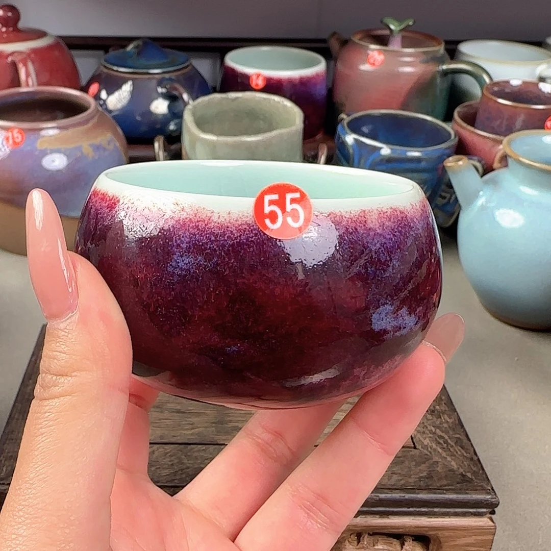 小鸿钧瓷 泥泥钧瓷055