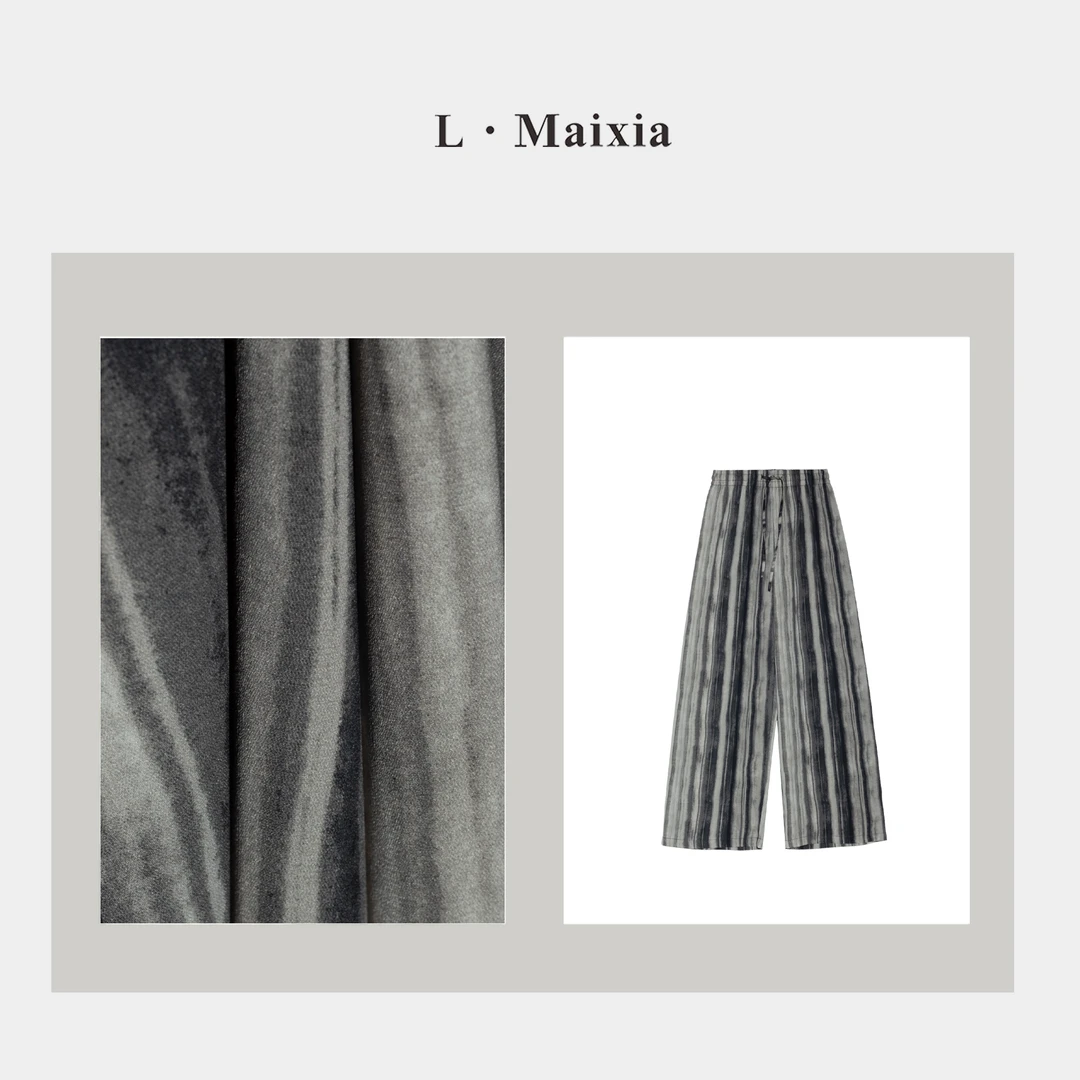 L.MAIXIA/露·玛莉先2025女士裤子ZK-25794