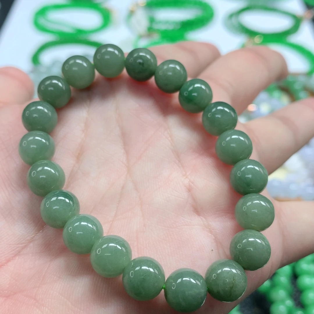 未镶嵌手链翡翠翡翠