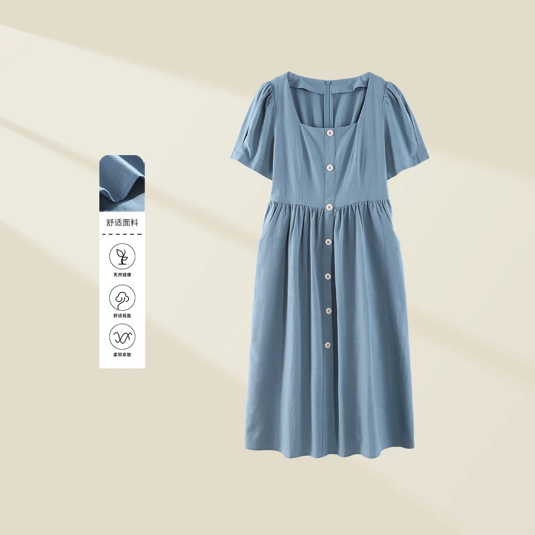 【香香严选】L3328067 时尚新款连衣裙-5126