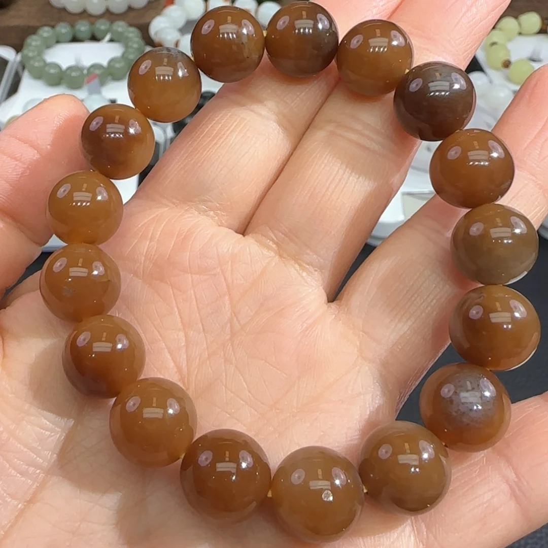 和田玉手串未镶嵌