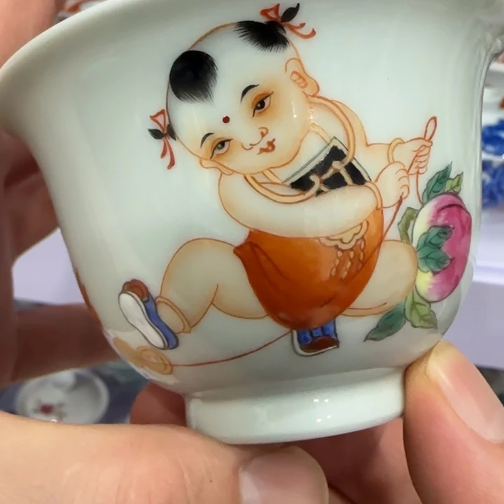 杯陶瓷艺术品收藏陶瓷