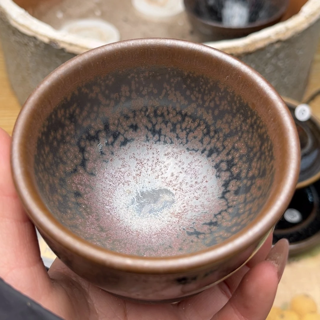 茶盏义兴龙窑真柴烧39