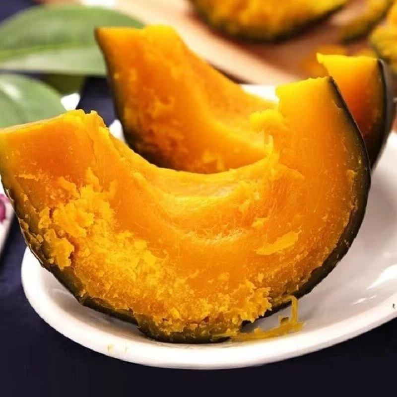 贝贝南瓜现摘现发粉面香甜饱腹栗味粗粮优质农产品