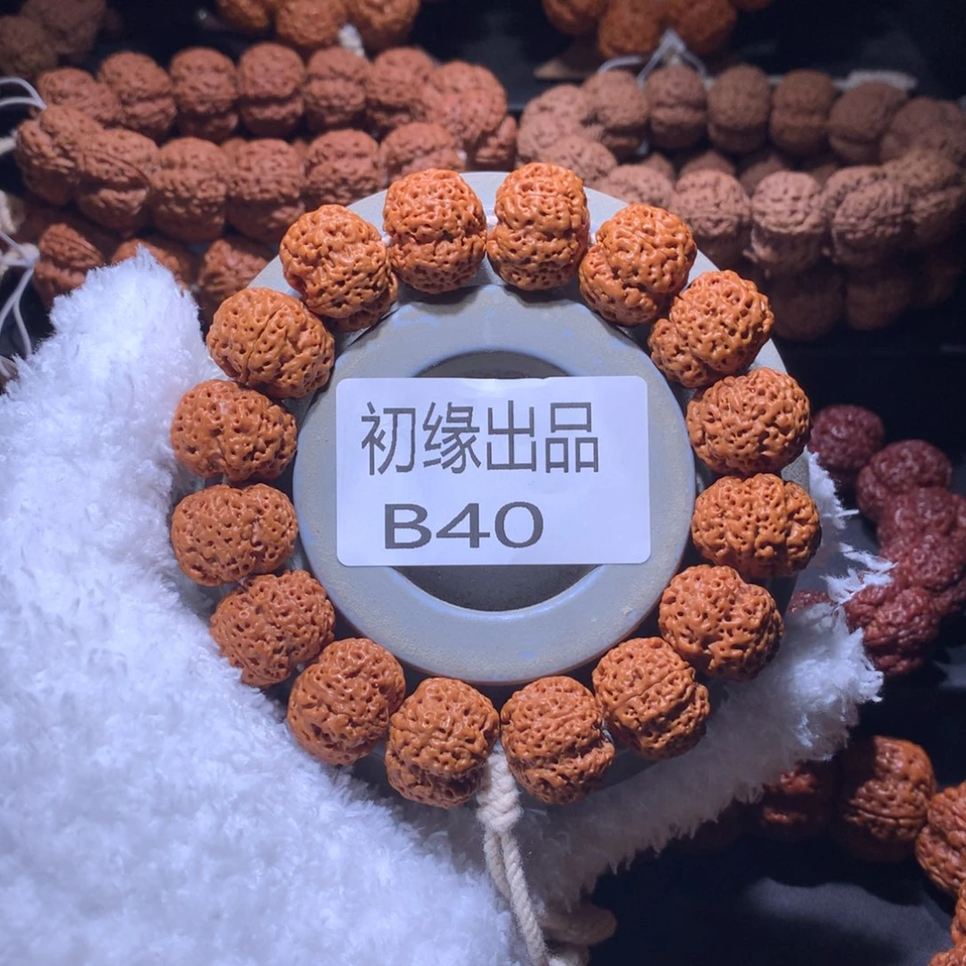 金刚菩提吊坠20尺梁元宝五星定制