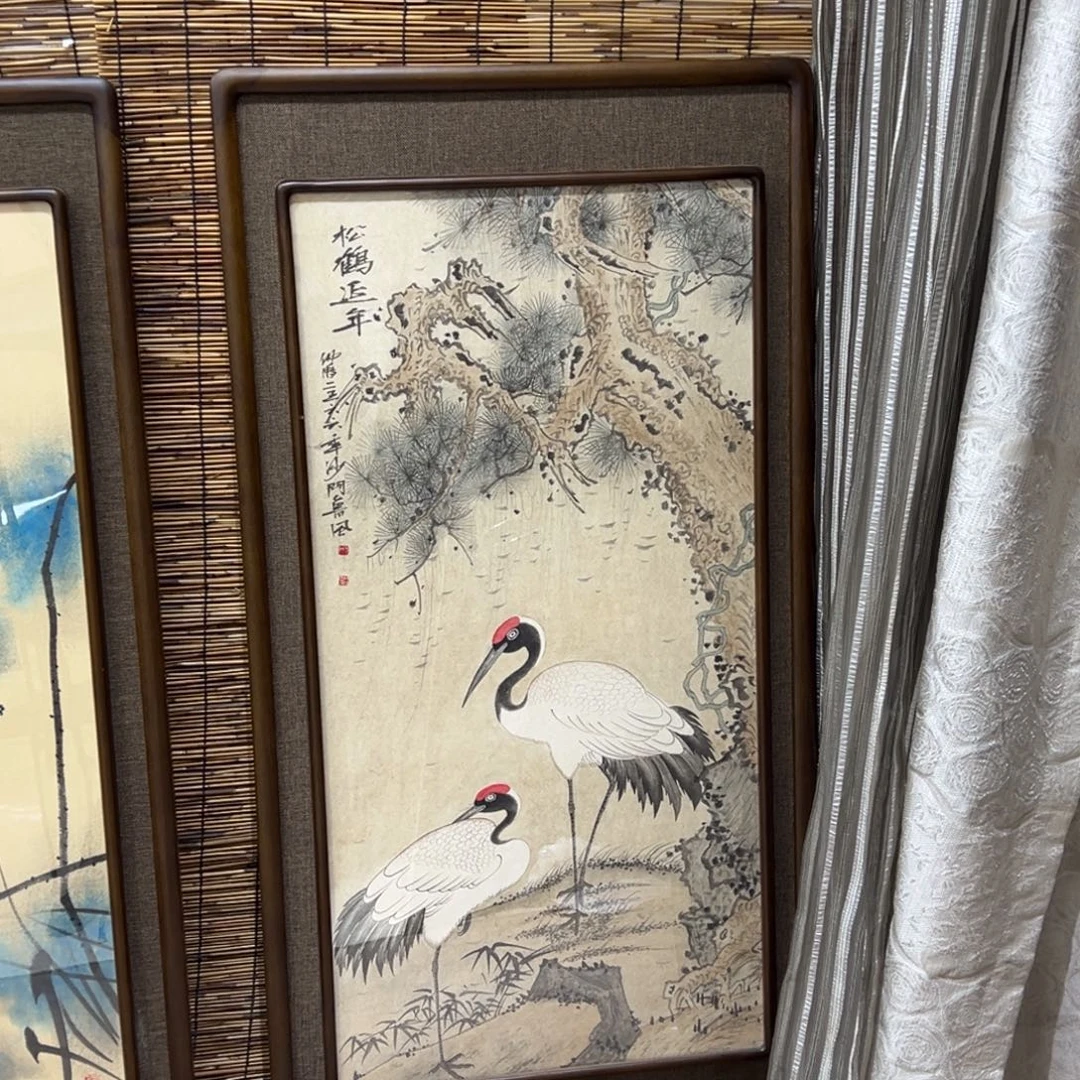 该***了国画亲笔手绘作品