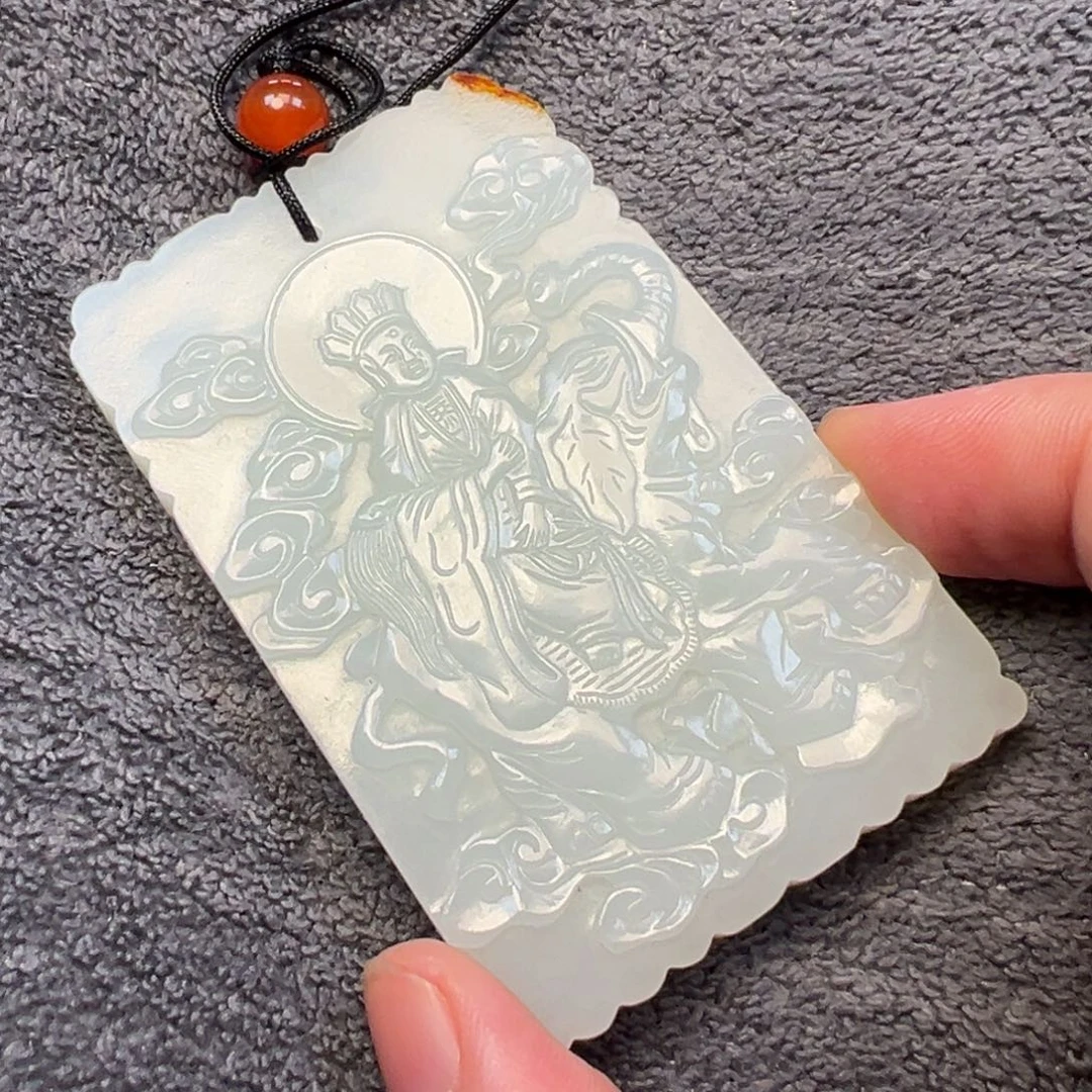 夏***风和田玉未镶嵌挂件