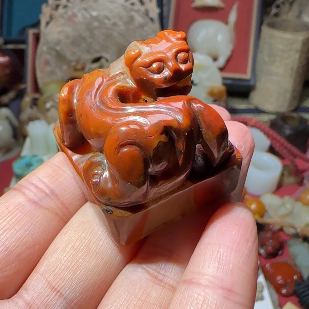 永***康和田玉未镶嵌挂件