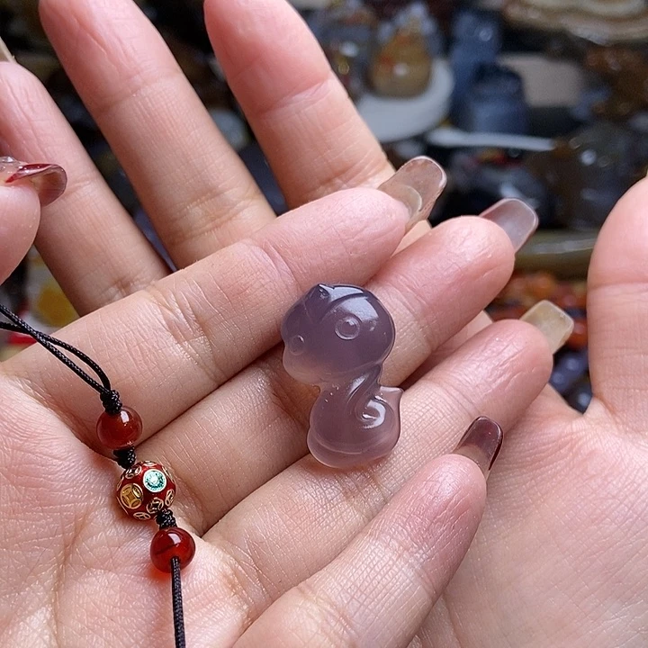 玛瑙/玉髓颈饰未镶嵌婧