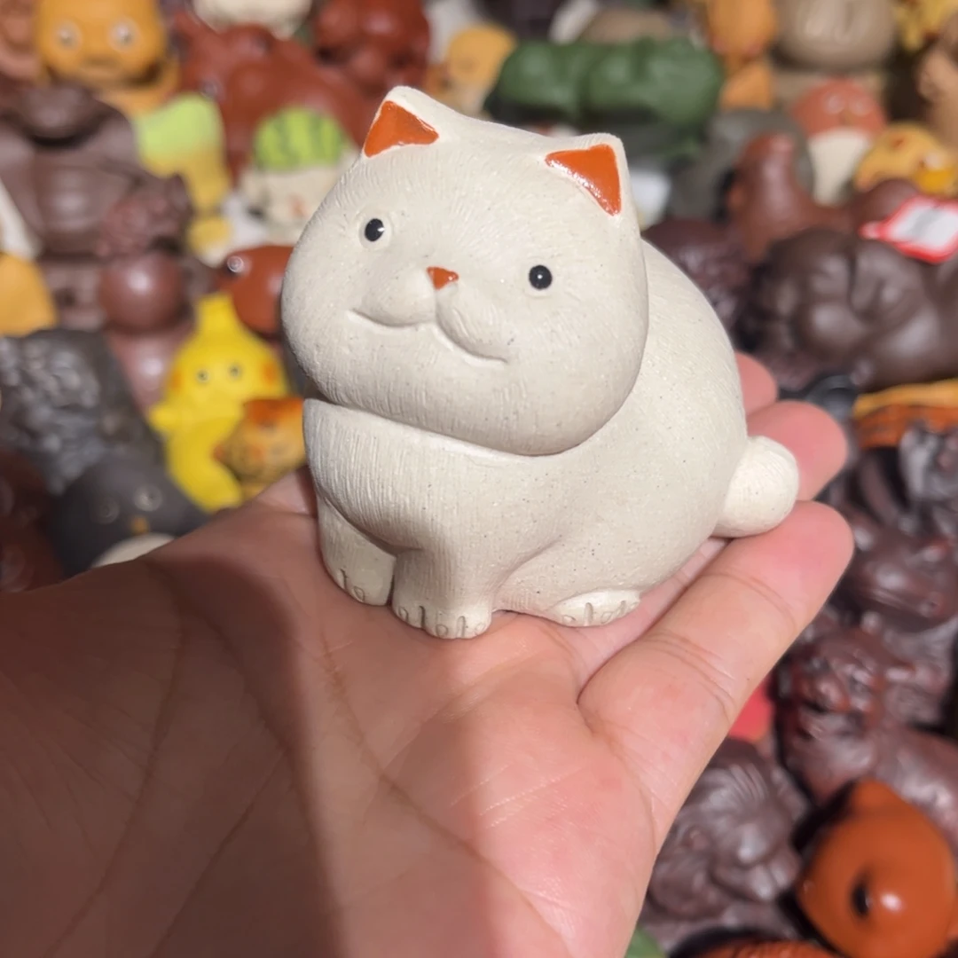 紫砂茶宠紫砂艺术