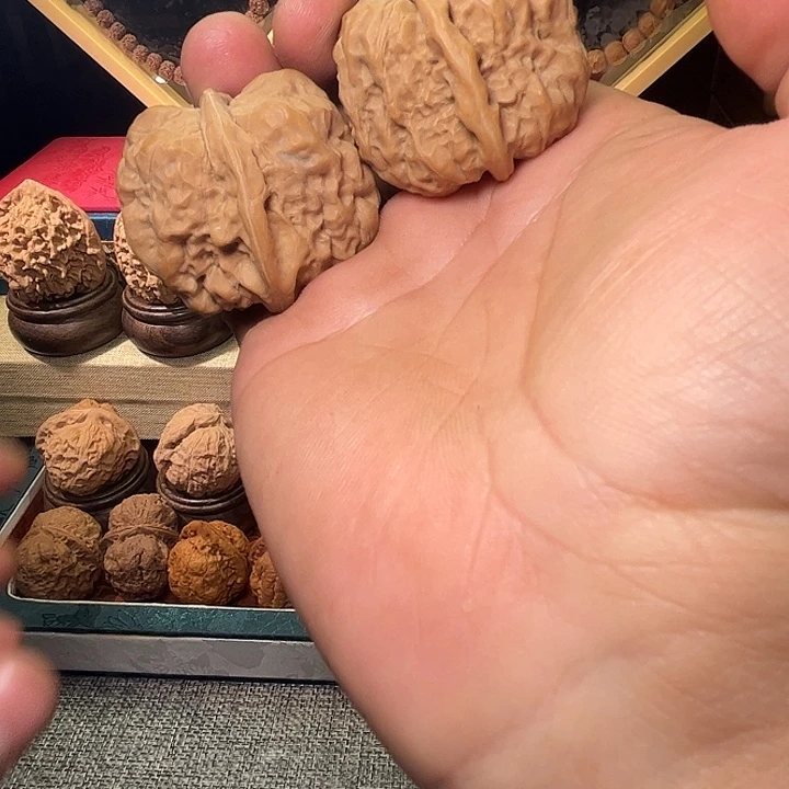 文玩核桃/蛤蟆头全品