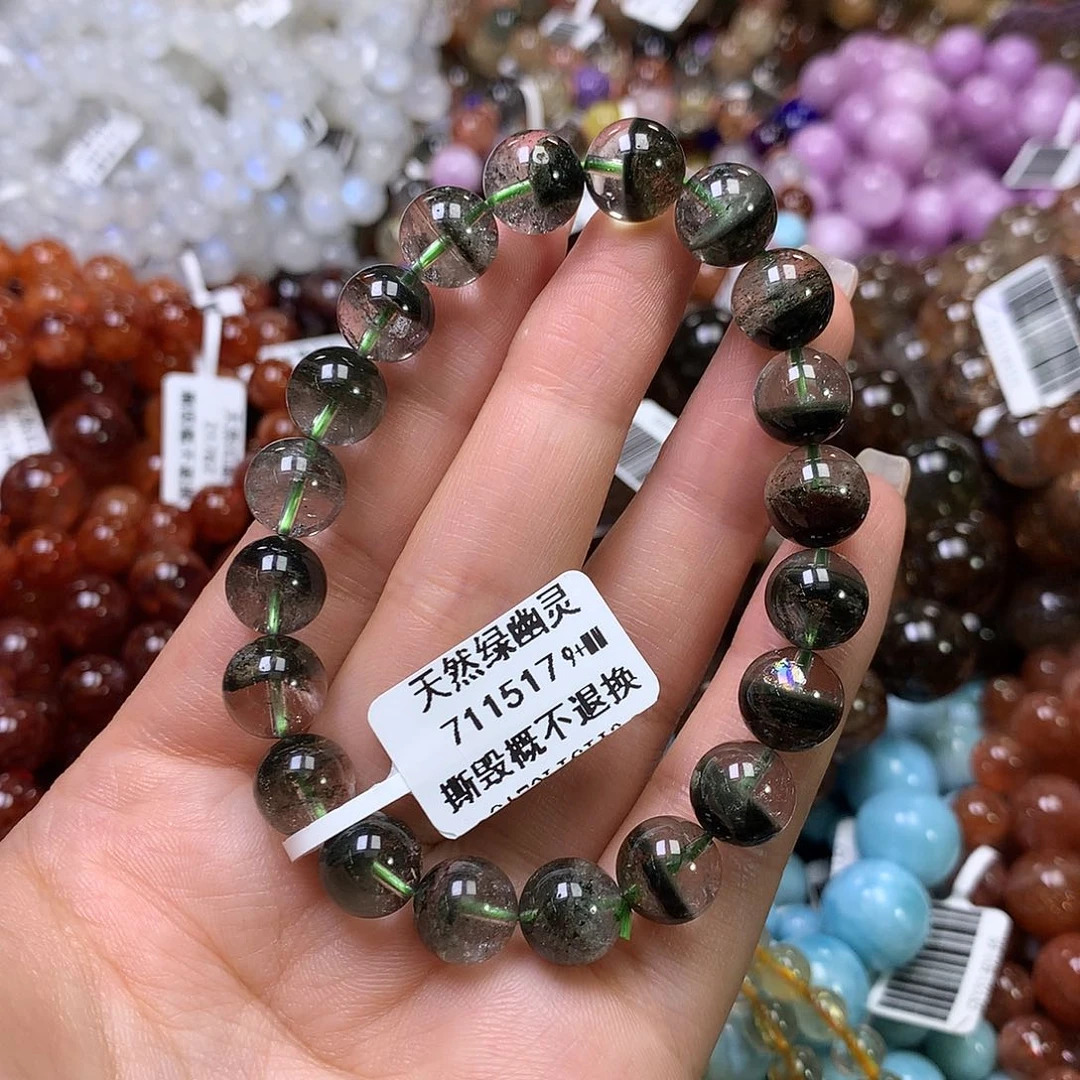 水晶手链未镶嵌，