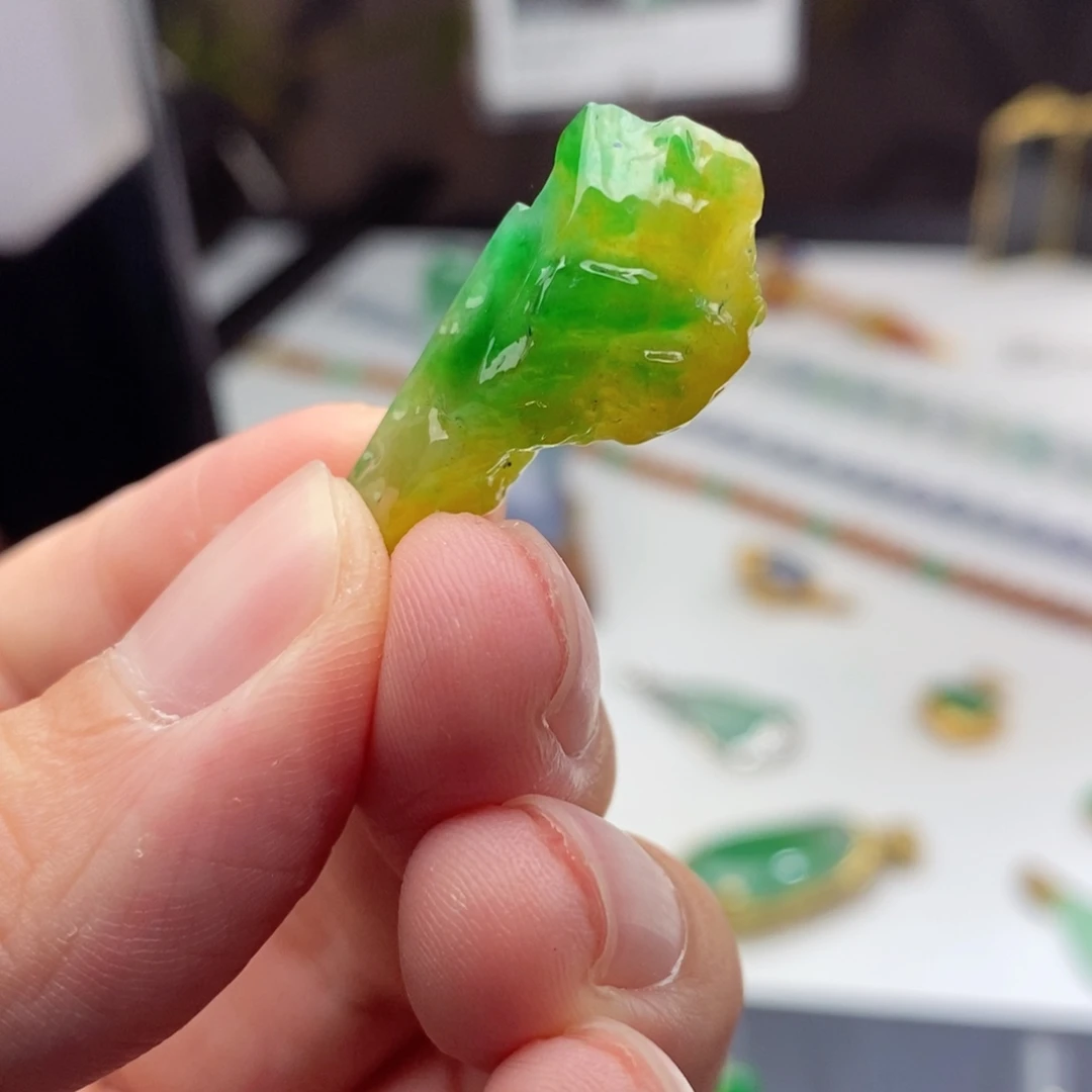 未镶嵌定制翡翠包工