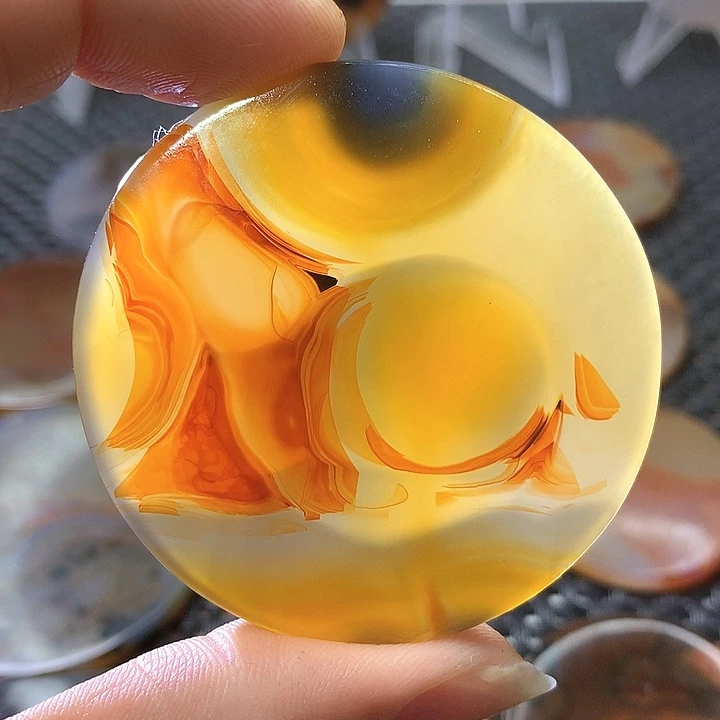 未镶嵌颈饰玛瑙/玉髓