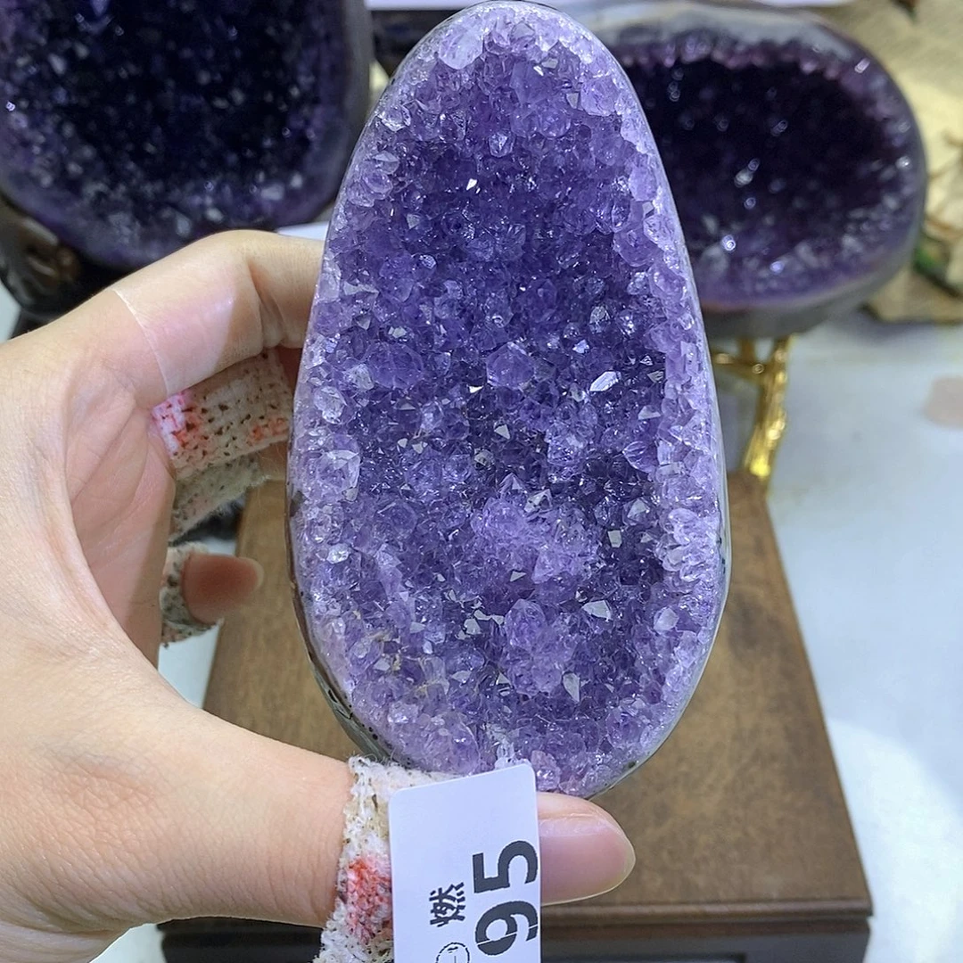 未镶嵌紫晶大型摆件（非配饰）