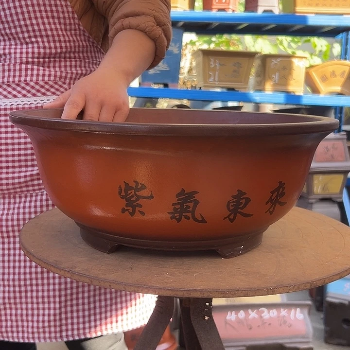 40大红花盆花盆花盆花盆