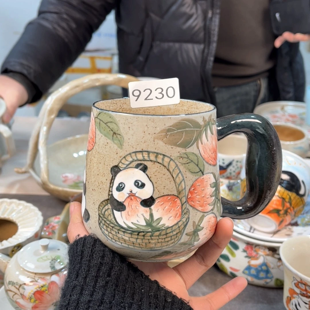 景德镇陶瓷手工杯