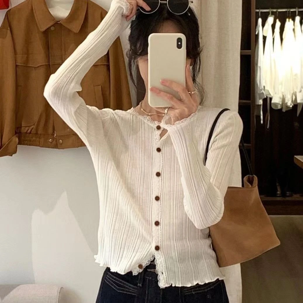 501-599以当场直播展示为准上衣显瘦秋季百搭修身时尚