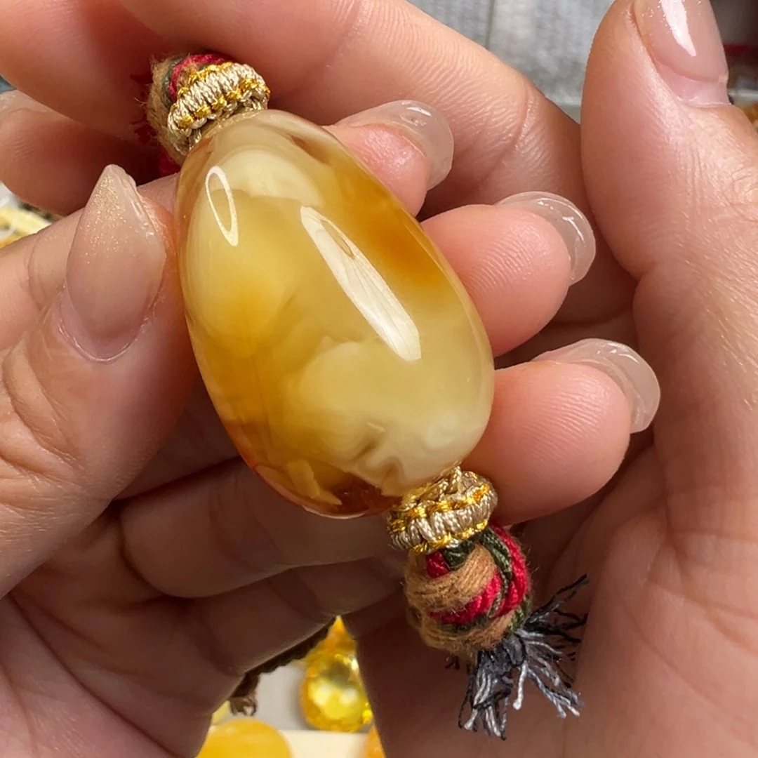 裸石蜜蜡未镶嵌蜜蜡