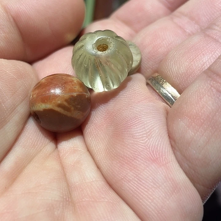 茶道具摆件茶道具三珠