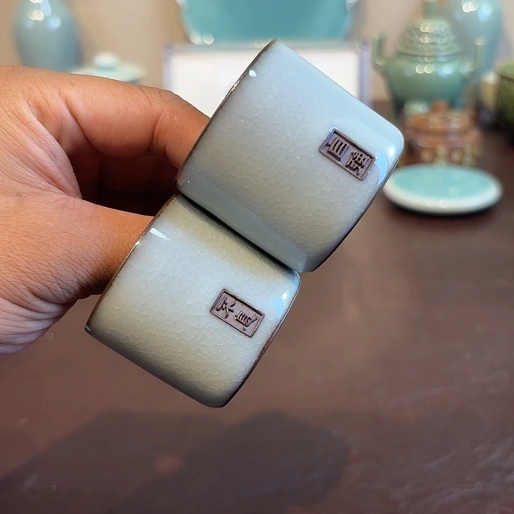 瓷片龙泉青瓷福利青瓷