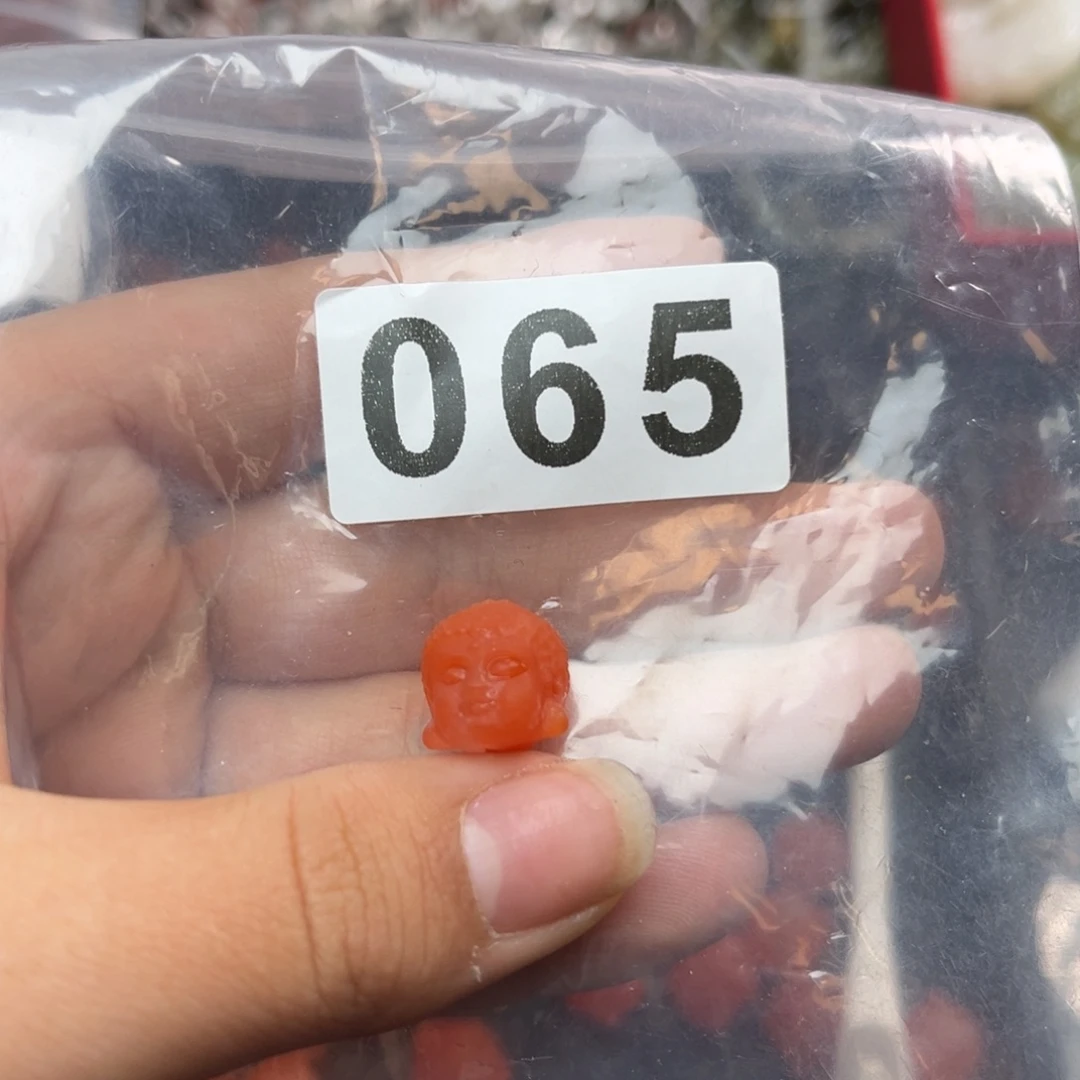 南红玛瑙珠宝奇石未镶嵌小*乙