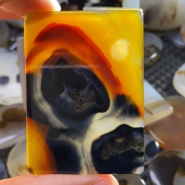 未镶嵌颈饰玛瑙/玉髓