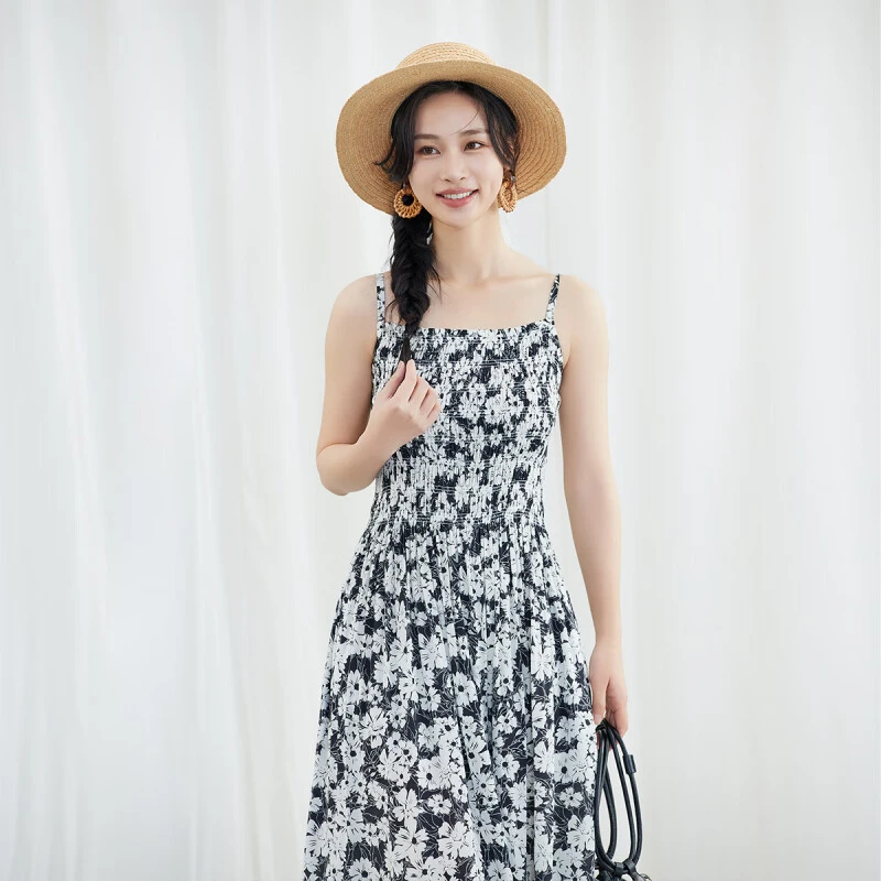 【小余专属】佳人苑连衣裙女夏季新款J429078