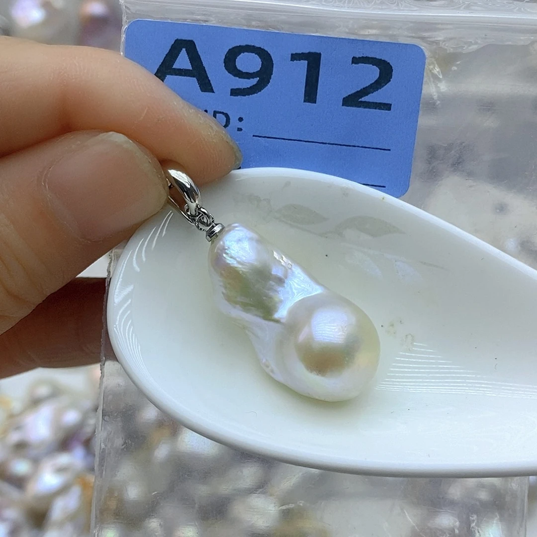 淡水珍珠未镶嵌颈饰