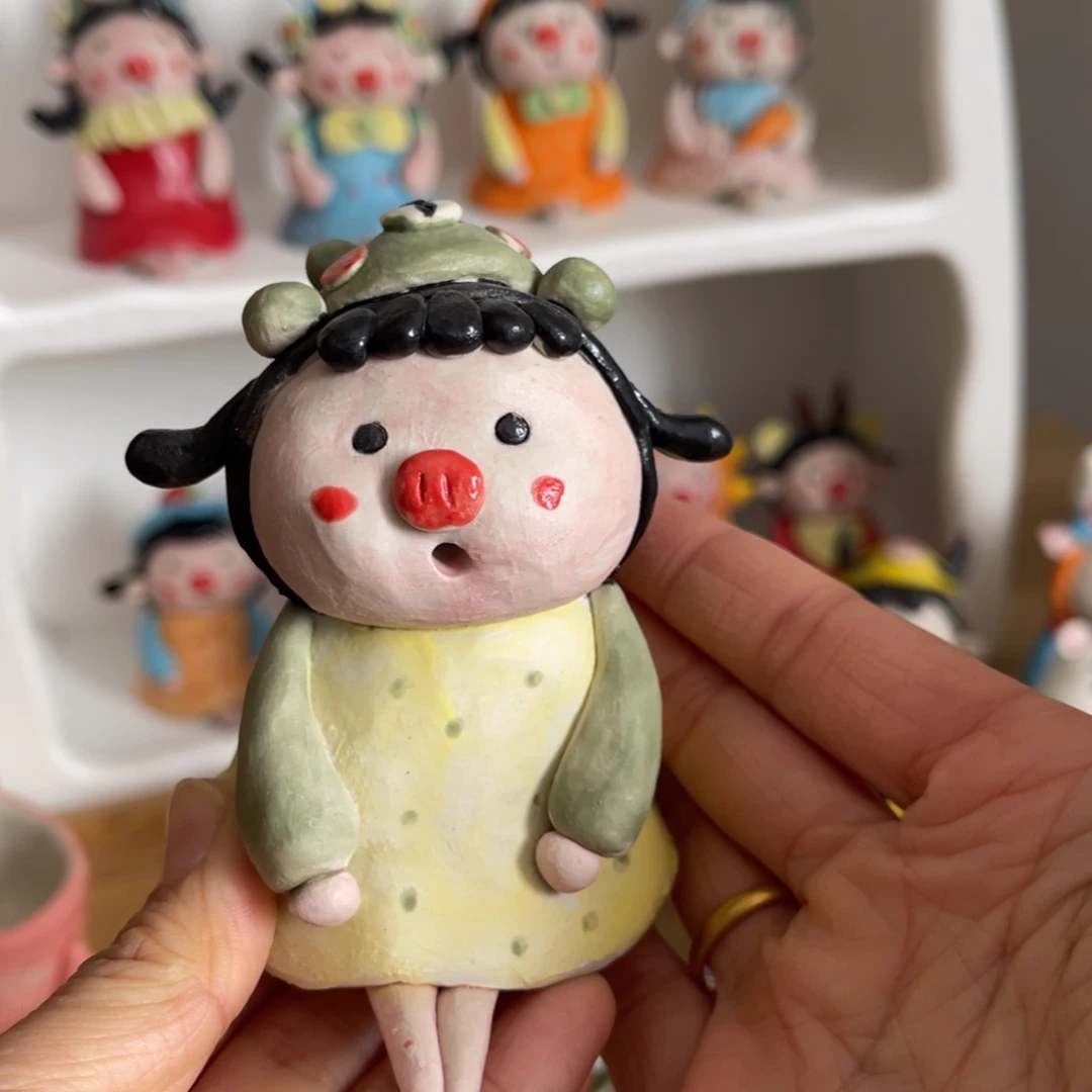 【闪购商品】摆件景德镇陶瓷手作