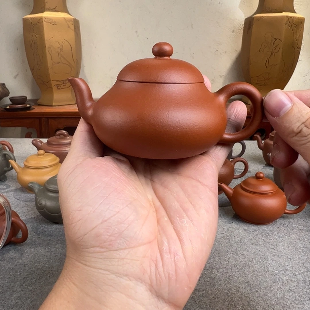 月***房矮梨 小红泥 半手工