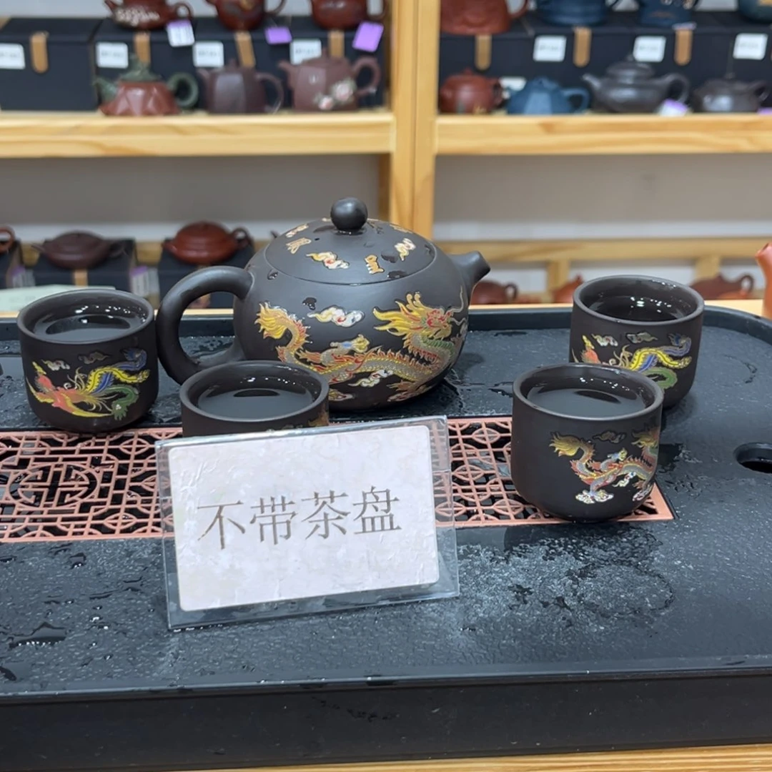 紫砂茶宠茶壶紫砂器皿